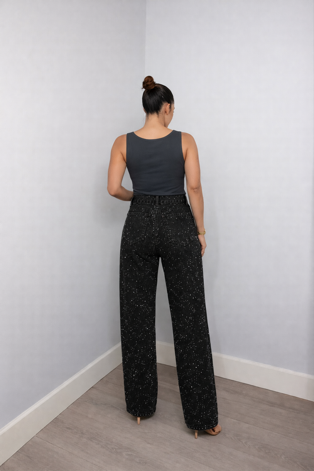 Sanay | Straight High-Waisted Jeans