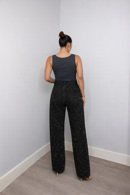 Sanay | Straight High-Waisted Jeans