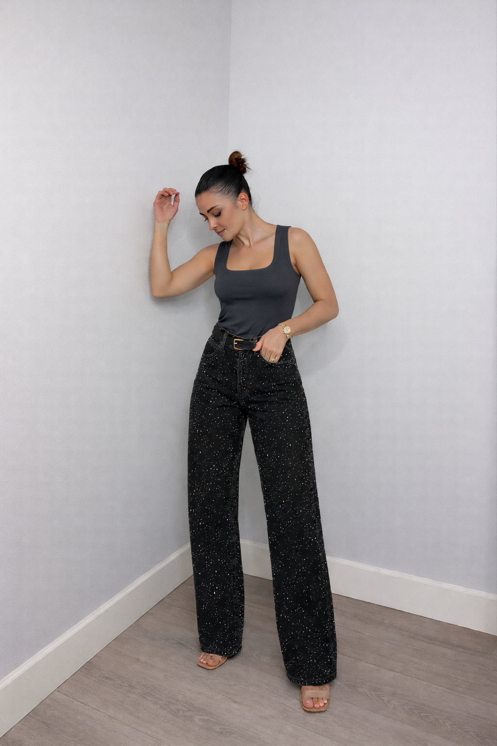 Sanay | Straight High-Waisted Jeans