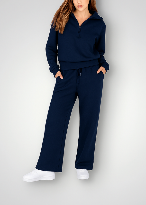 Cozy and Stylish 2-Piece Loungewear Set