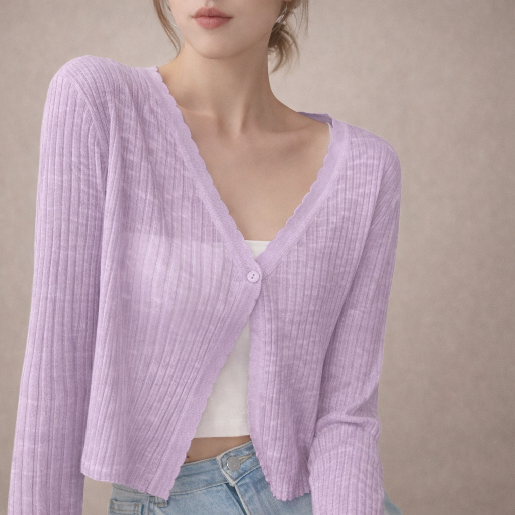 Lightweight Knit Cardigan