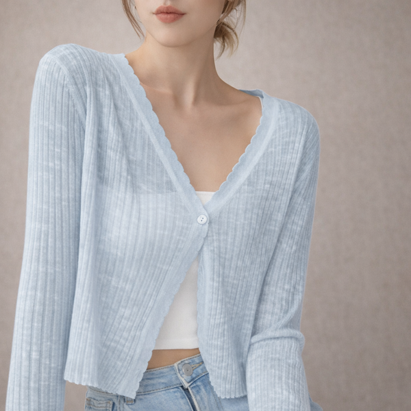 Lightweight Knit Cardigan