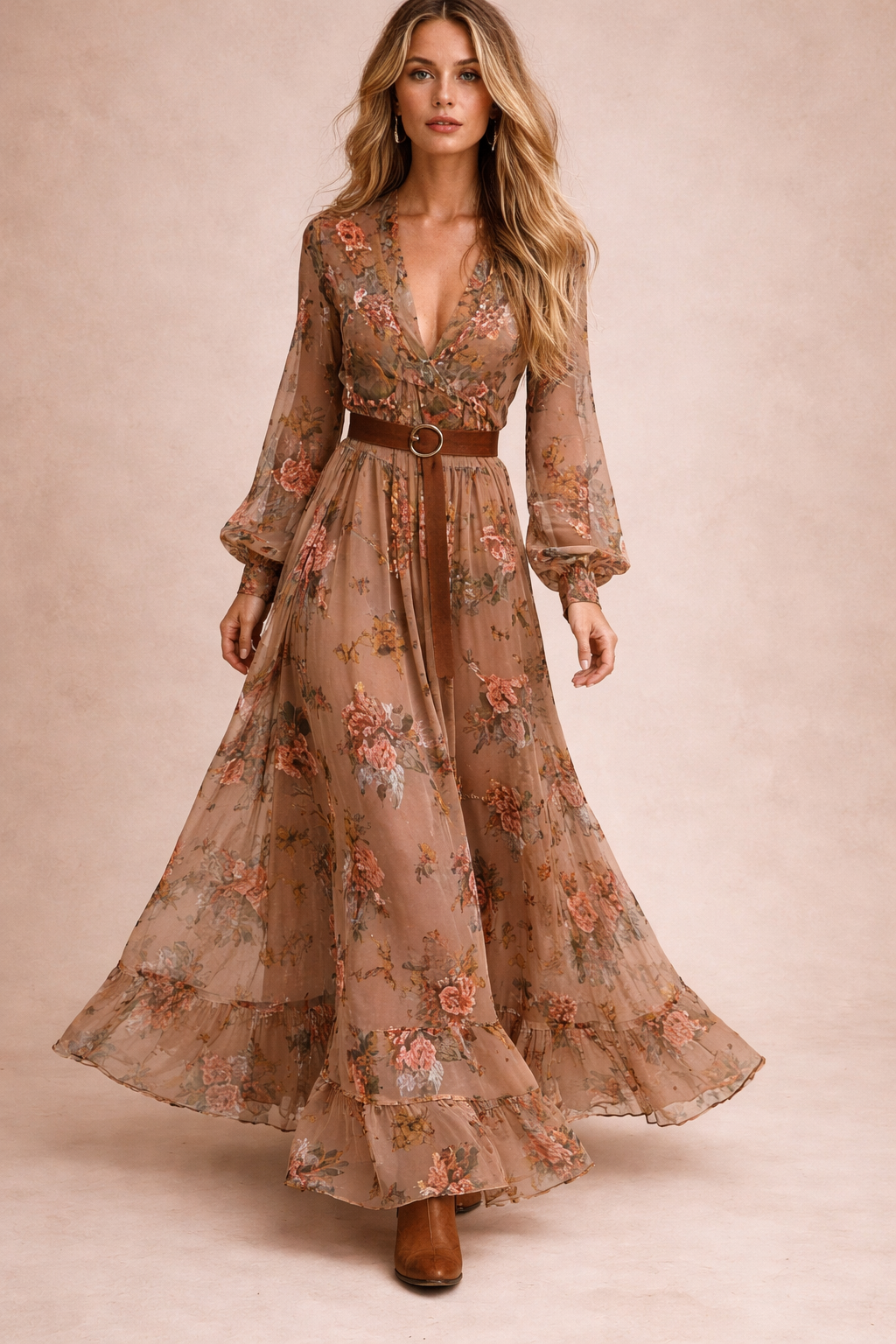 Summery Maxi Dress