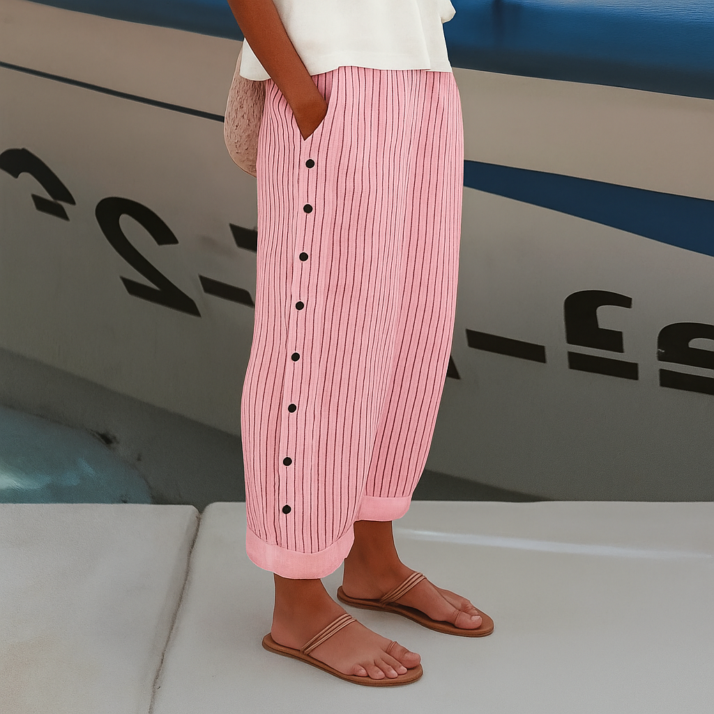 Comfort Straight Pants