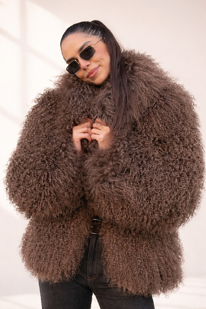 Luxe Faux Fur Coat