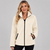 Teddy Fleece Jacket Zip Up