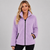 Teddy Fleece Jacket Zip Up