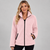 Teddy Fleece Jacket Zip Up