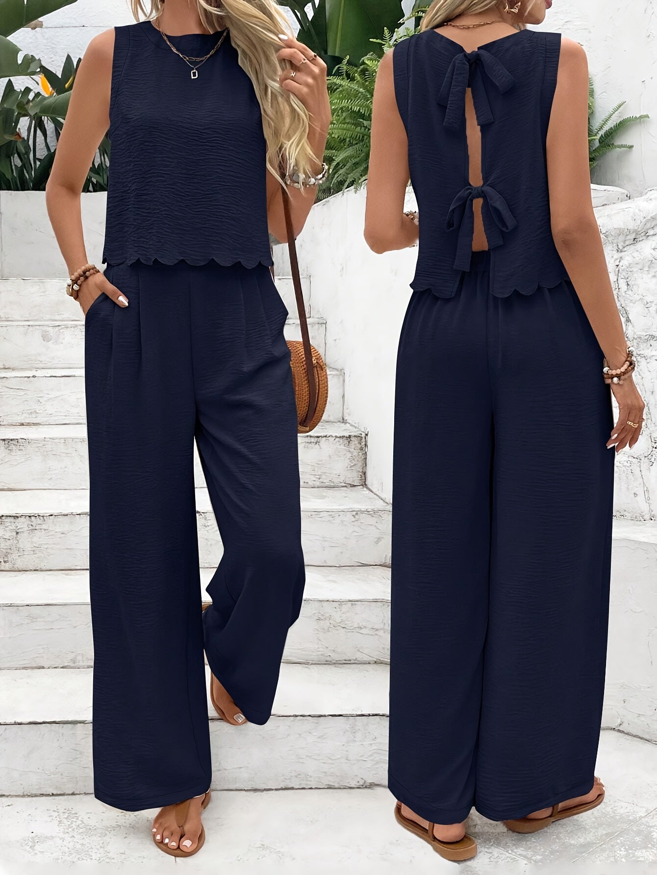 Stylish Two-Piece Set