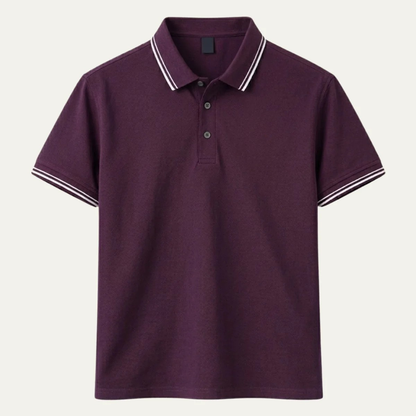 Elegant Cotton Polo Shirt