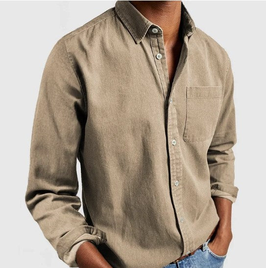 Regular Fit Comfortable Men's Shirt