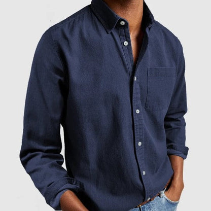 Regular Fit Comfortable Men's Shirt