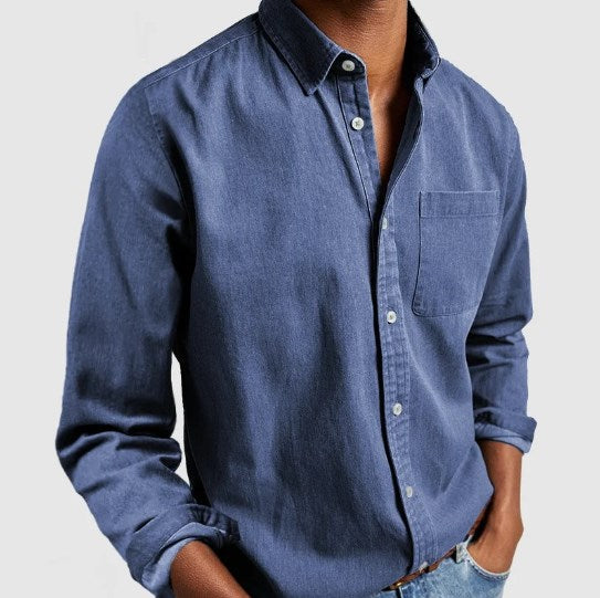 Regular Fit Comfortable Men's Shirt