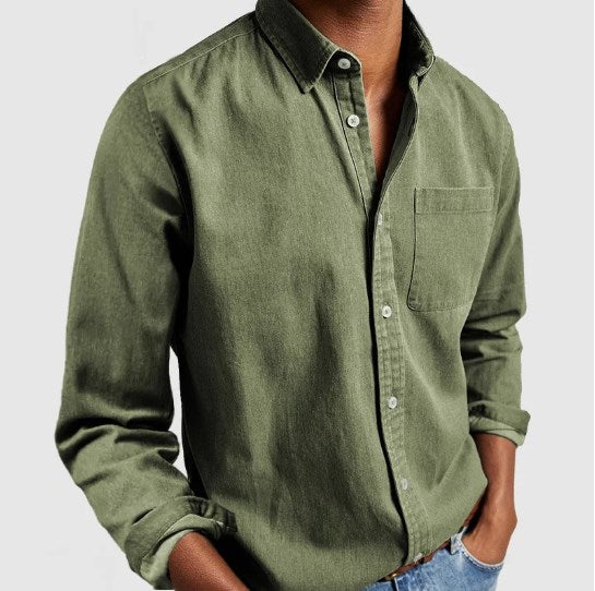 Regular Fit Comfortable Men's Shirt