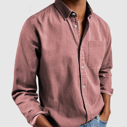 Regular Fit Comfortable Men's Shirt