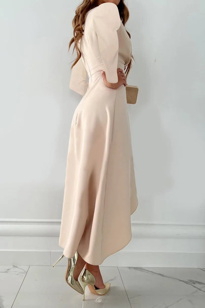 Elegant Midi Dress