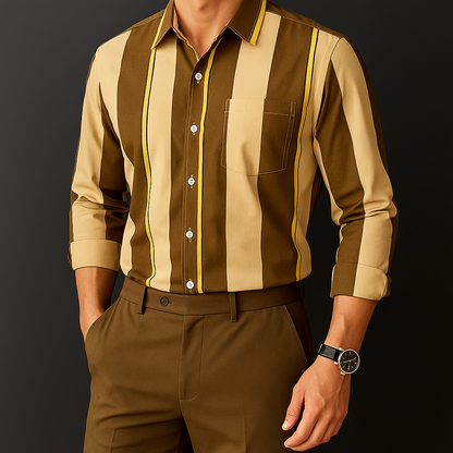 Simon Stylish Cotton Shirt