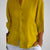 Linen Blouse with Long Sleeves