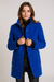 Tailored Wool Blend Coat