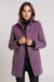 Tailored Wool Blend Coat