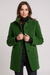 Tailored Wool Blend Coat