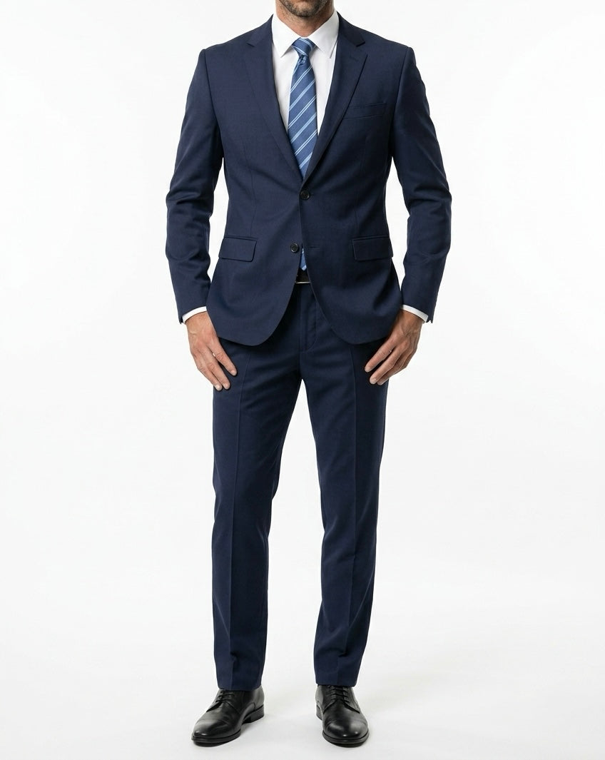 Elegant Slim Fit Wedding Suit