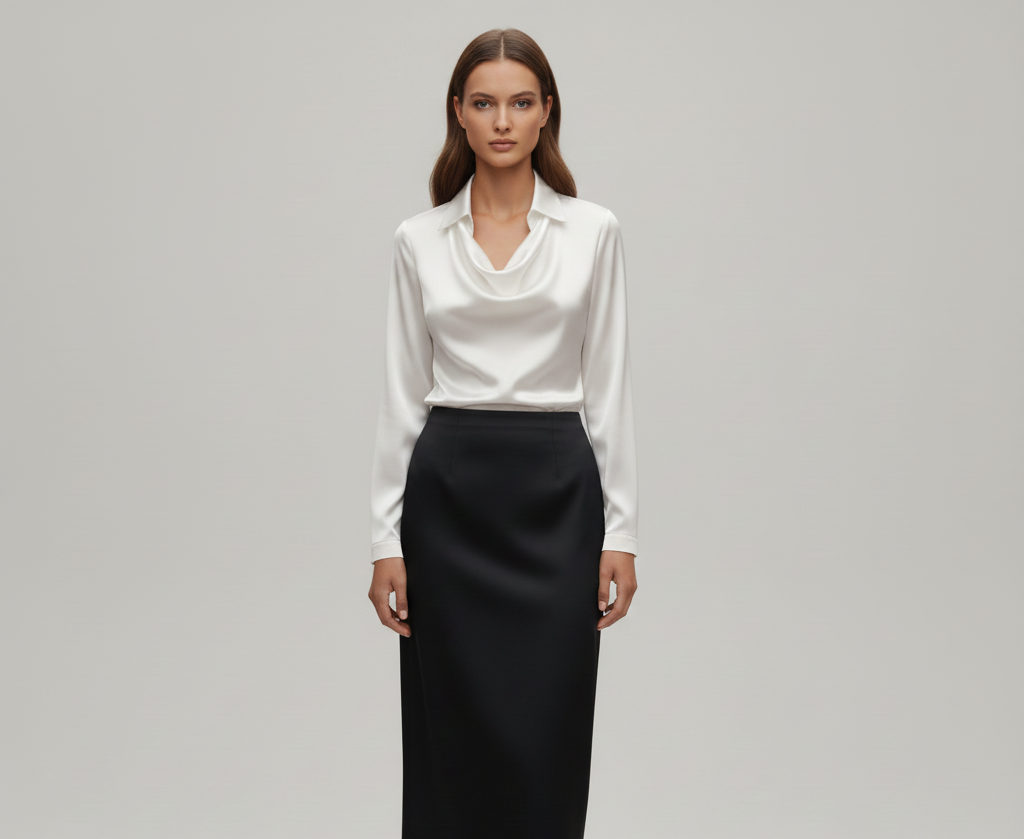 Classy Satin Blouse