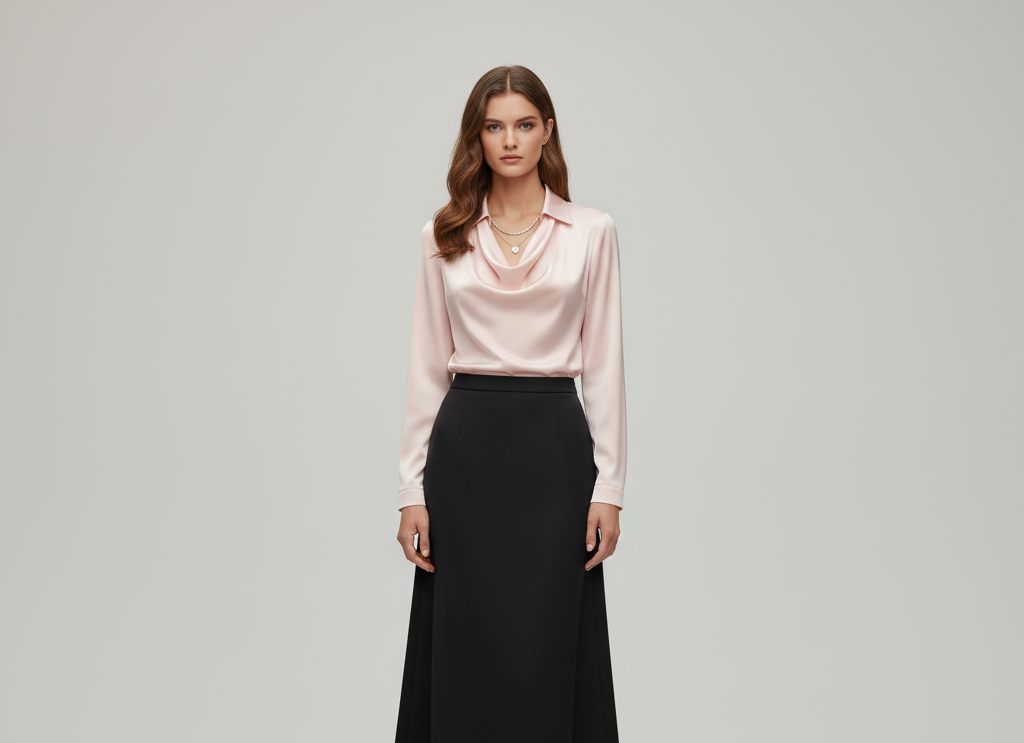 Classy Satin Blouse