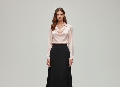 Classy Satin Blouse