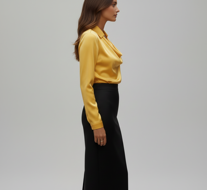 Classy Satin Blouse