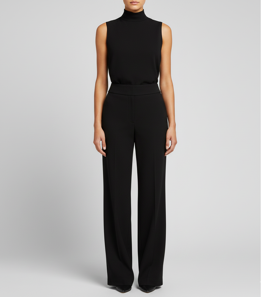 Elegant wide-leg jumpsuit