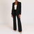Pantsuit: blazer and elegant trousers