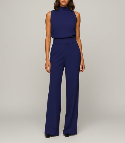 Elegant wide-leg jumpsuit