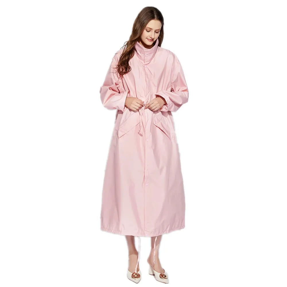 Longline Waterproof Rain Poncho