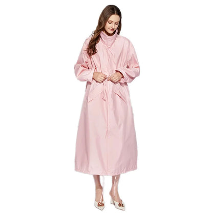 Longline Waterproof Rain Poncho