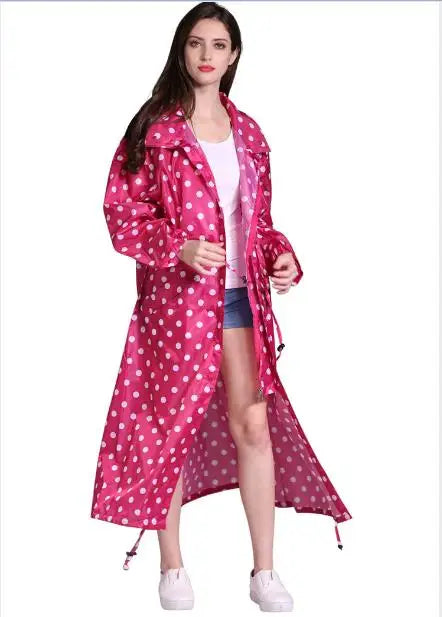Longline Waterproof Rain Poncho
