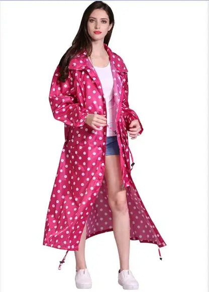 Longline Waterproof Rain Poncho