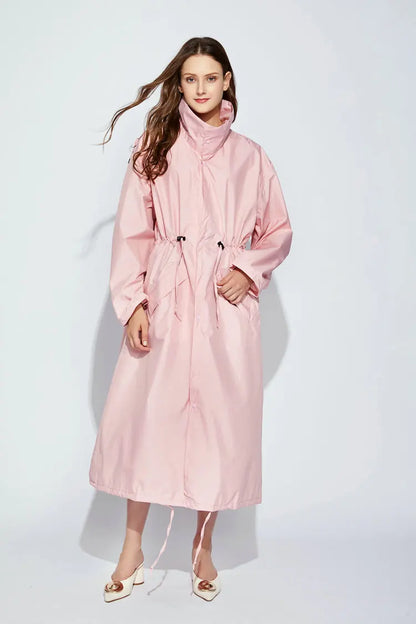 Longline Waterproof Rain Poncho