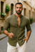 3/4 Sleeve Casual Shirt