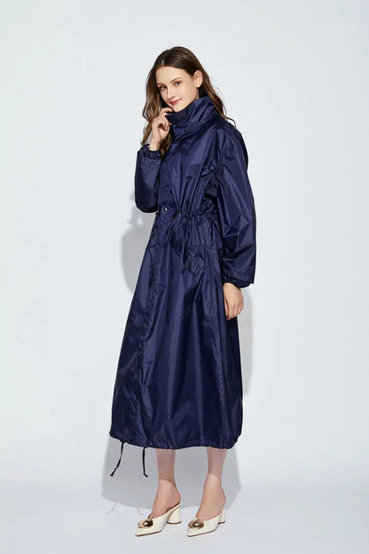 Longline Waterproof Rain Poncho