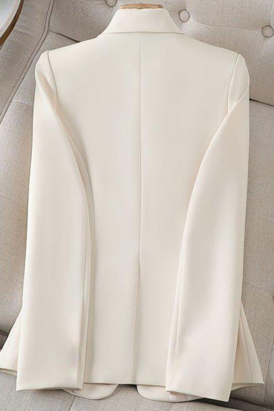 Single Button Tailored Blazer