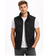 Bodywarmer Zipper Stand-Up Collar Outdoor Vest