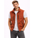 Bodywarmer Zipper Stand-Up Collar Outdoor Vest