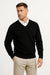 Pullover V-Neck Slim Fit Elegant Casual Wear