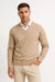 Pullover V-Neck Slim Fit Elegant Casual Wear