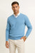 Pullover V-Neck Slim Fit Elegant Casual Wear