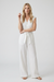 Elegant Wide Leg Tie Waist Jumpsuit