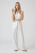 Elegant Wide Leg Tie Waist Jumpsuit