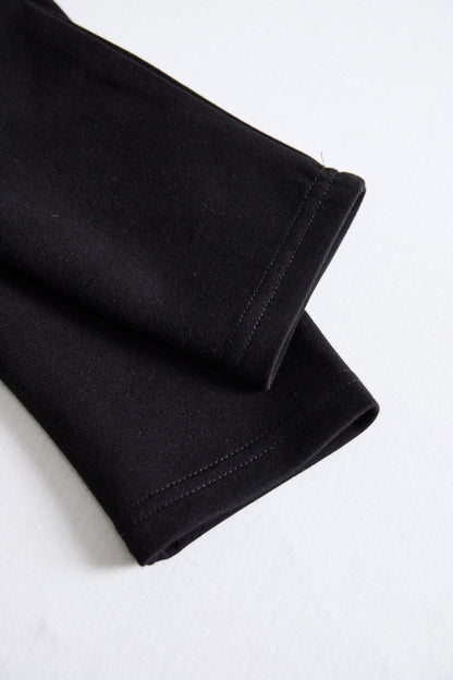 Wrap-Front Midi Dress