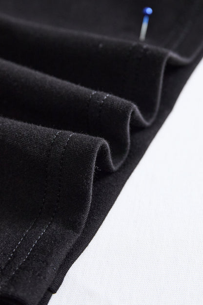 Wrap-Front Midi Dress